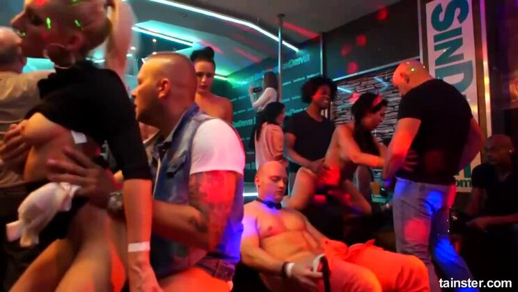 Amirah Adara, Mia Blond & Kate Gold in DSO's Wild Orgy Part 5