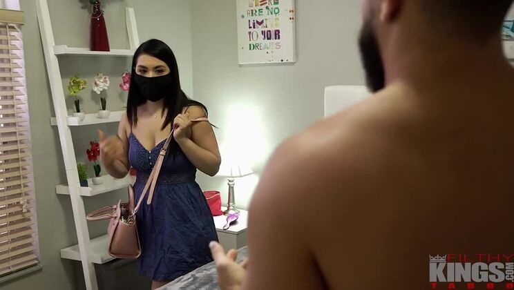 A Taboo Teen's Story: Mina Moon's Hardcore