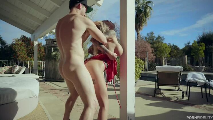 Ryan Madison's Big Cock Pleasures Blonde Karma Rx