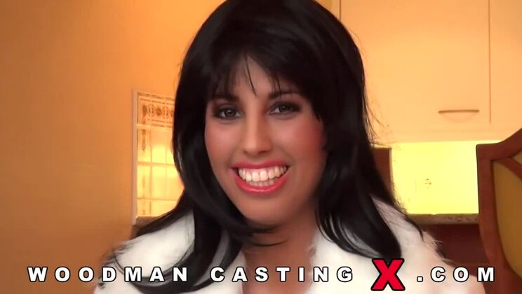 Rachida casted for adult film