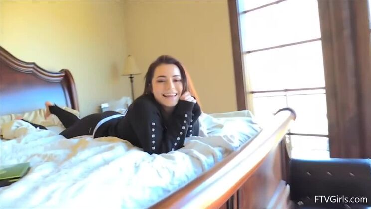 Young and Beautiful Kylie Gets Anal