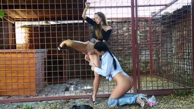 Gina Devine's BDSM Outdoor Experience