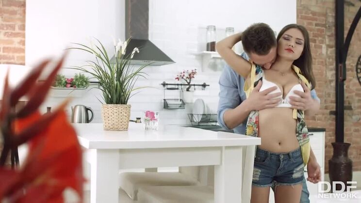 Kitchen Sex Fest with a Russian Teen Girl