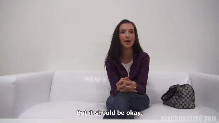 Adela European Brunette Casting