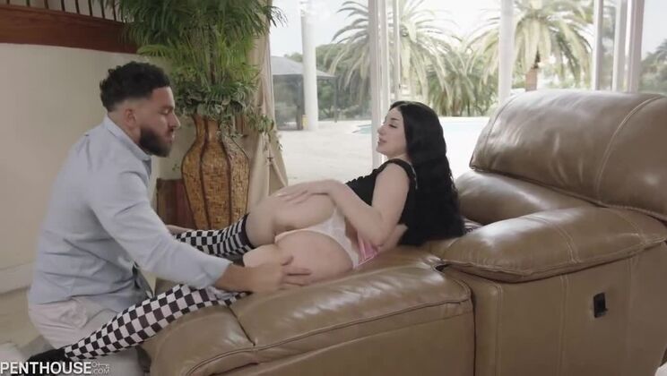 Skylar Vox Takes It in Her Big Butt