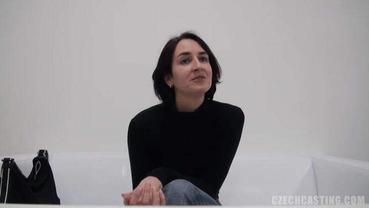 Hot European Brunette Vendula Takes Huge Cock in POV