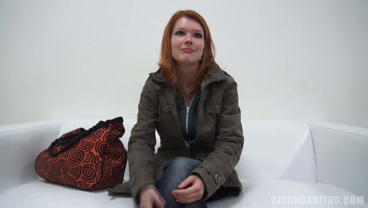 Redhead Lucie 7670 European Girl