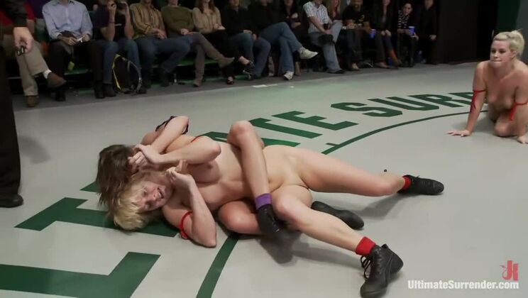 TEAM ICE Takes on THE NINJAs: A BDSM Fight Night with Mellanie Monroe