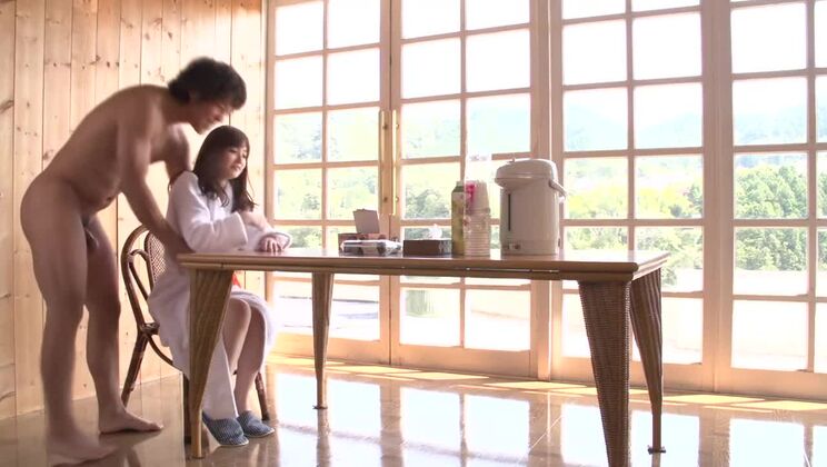 Beautiful Saya Niiyama in a Wild Creampie Ride