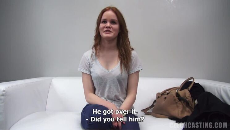 European Beauty: Redheaded