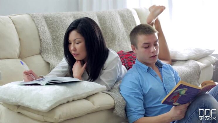 European Veiki in Flirty Outfit