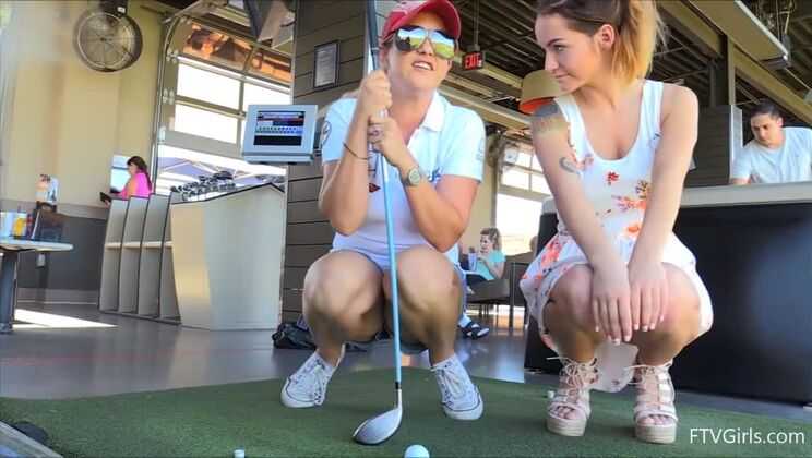 Young and Beautiful Charlotte's Solo Fun