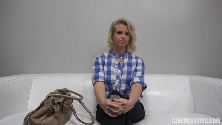 Big Boobs Blonde Czech Girl