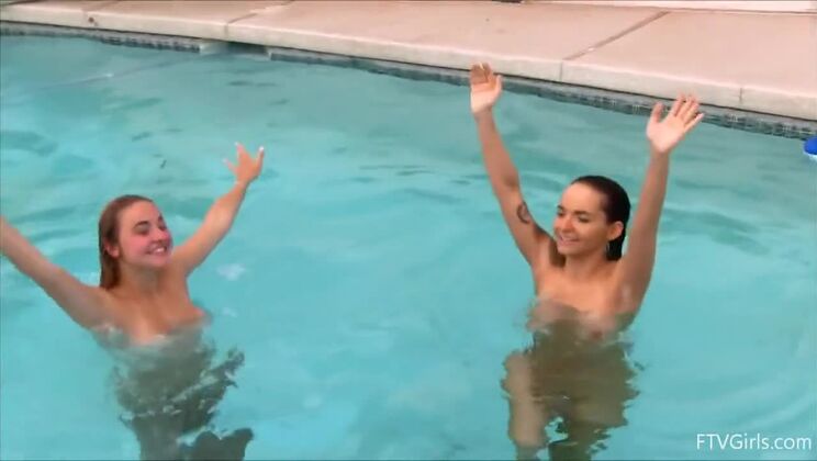 Lesbian Fun with Charlotte & Stella