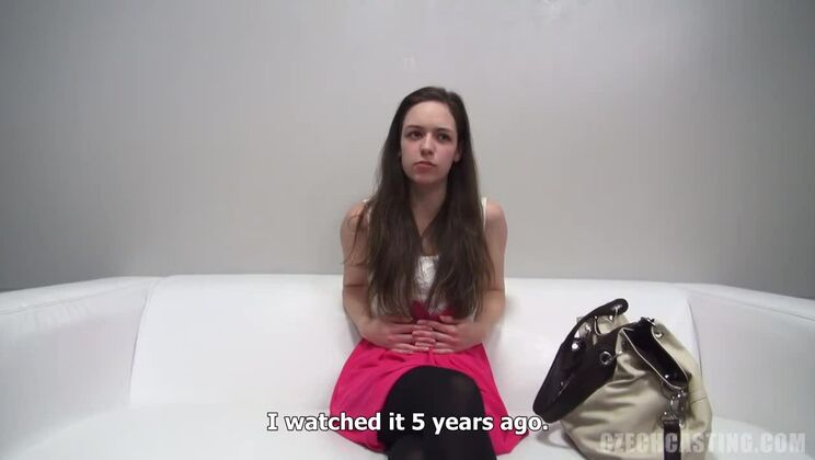 European Brunette Jana Unleashed