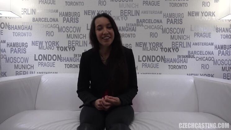 Czech Veronika's Pleasing Sex