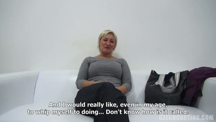 Czech Blonde Vanda - Big Tits and Big Ass