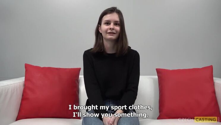 Czech Tereza's Big Brunette