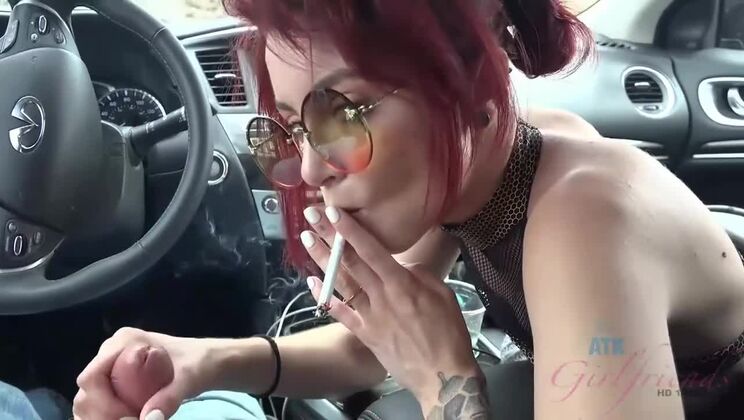  Redhead Lola wants to be with you everywhere 