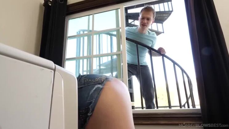 POV with Busty Christie Stevens - Facial Finish