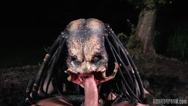 Outdoor Horror Fetish - Big Cock Deepthroat