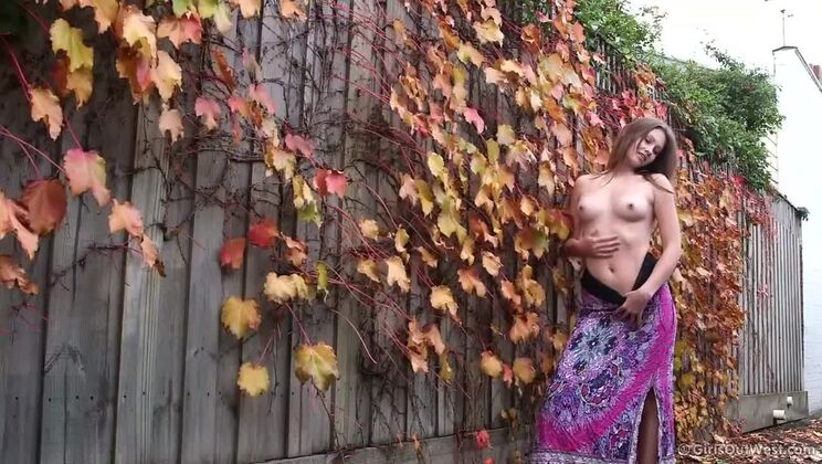 Pissing Maddison in the Great Outdoors