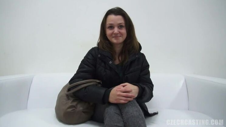 Classy Czech Model Eliska in Hardcore