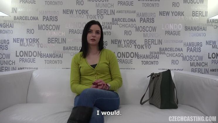 Julie's Small Tits Tease