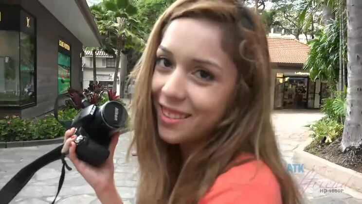 Kristina Bell's Smoking and Creampie Fun