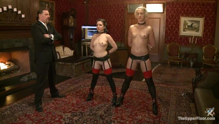 Juliette March & Dylan Ryan Dominated by Maestro Stefanos