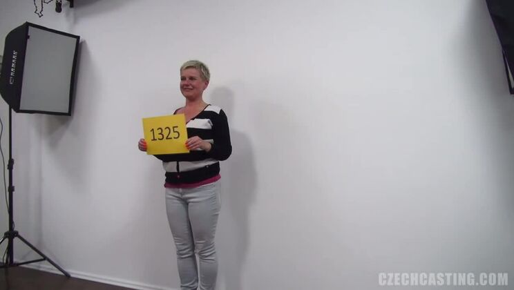 Big Tits European Casting Star