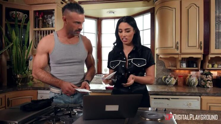 Vanessa Sky's Outdoor Fetish Encounter