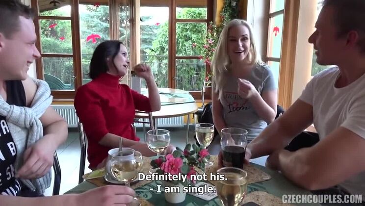 Czech Girls Anal Fun