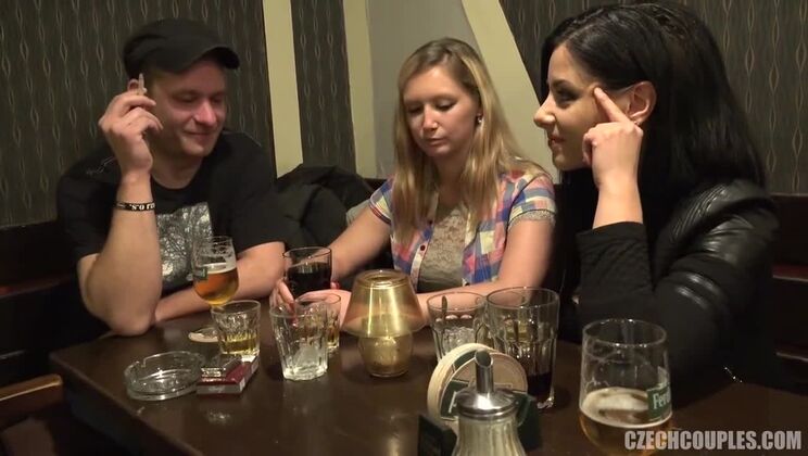 Czech Swinger Couples Big Tits and Brunettes