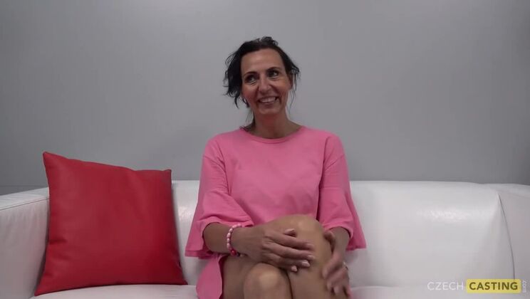 Klaudie European Brunette Temptation