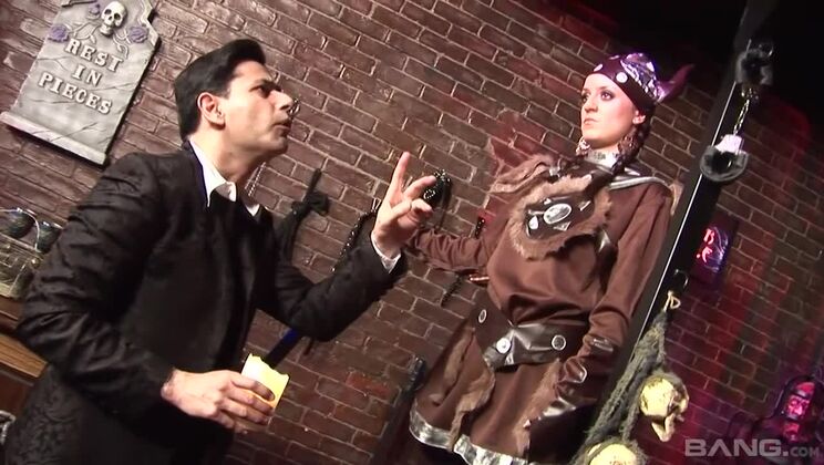 Cherise's Big Cock Squirting Encounter Ends with Facial