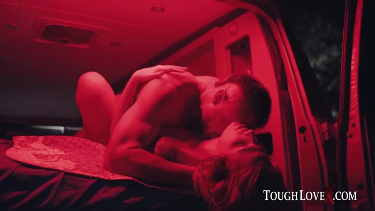 Teen Redhead Scarlett Mae In Big Cock Action