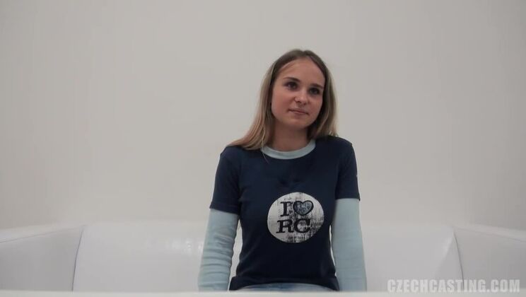 Czech Blonde Veronika - Cute and Sexy