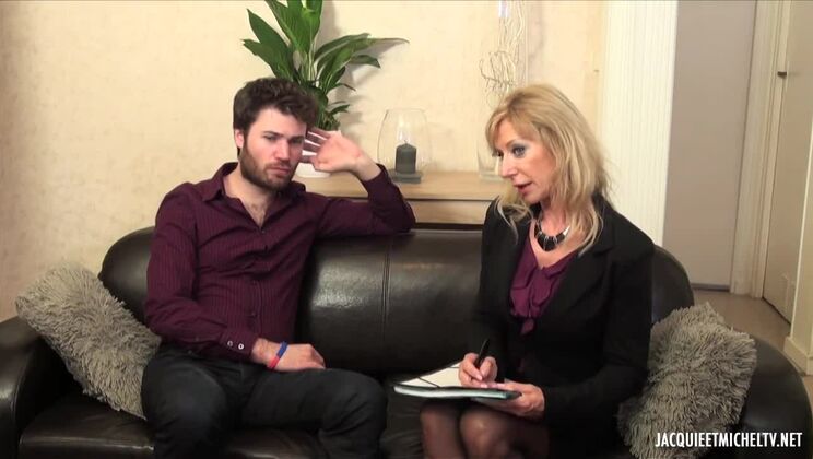 Marina The Hairy European Blonde With Doryann