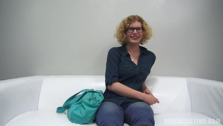 Kristyna's Big Tit Casting