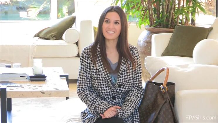 Young Aubrey's Nudist Climax 2