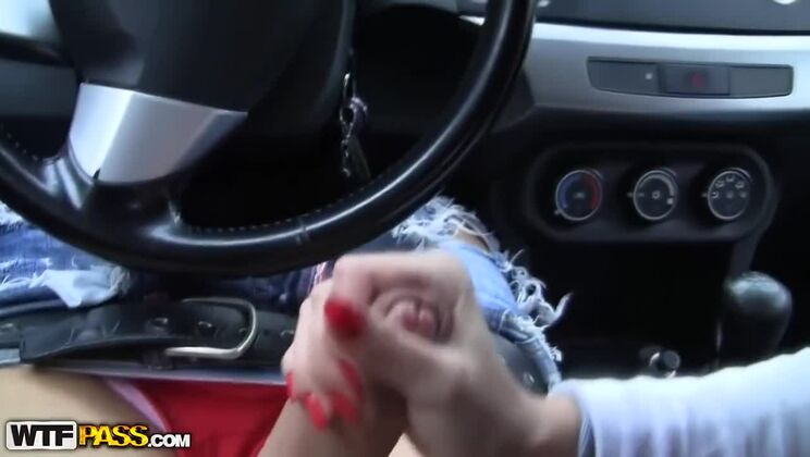 POV Sex with Blonde Krystal Boyd in Amateur Video