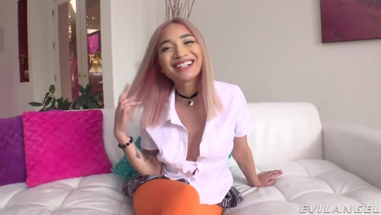 Avery Black - Deepthroat Teen Schoolgirl