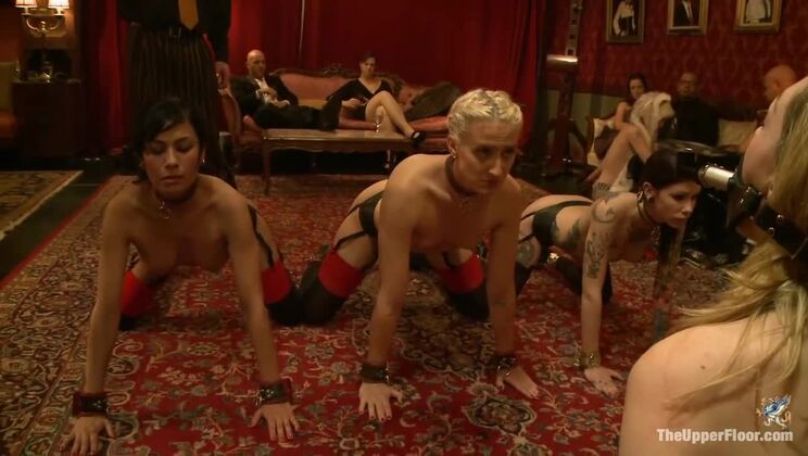 Krysta Kaos and Beretta James in Slave Initiation