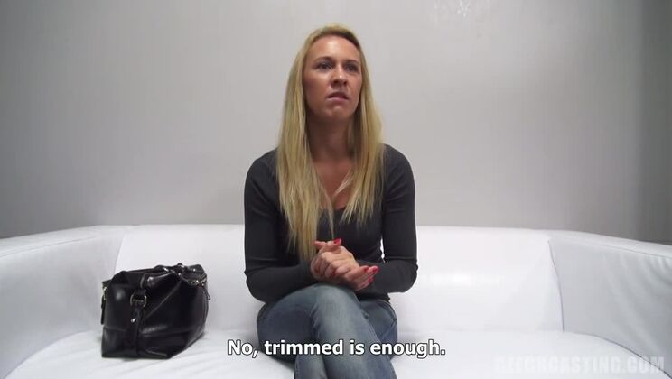 European Beauty Lenka Loves Anal Play