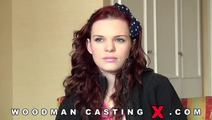 Baby Dream in Brunette Casting with Piercings