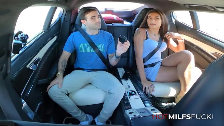 POV Amateur Sex with Mature Brunette Sommer Love