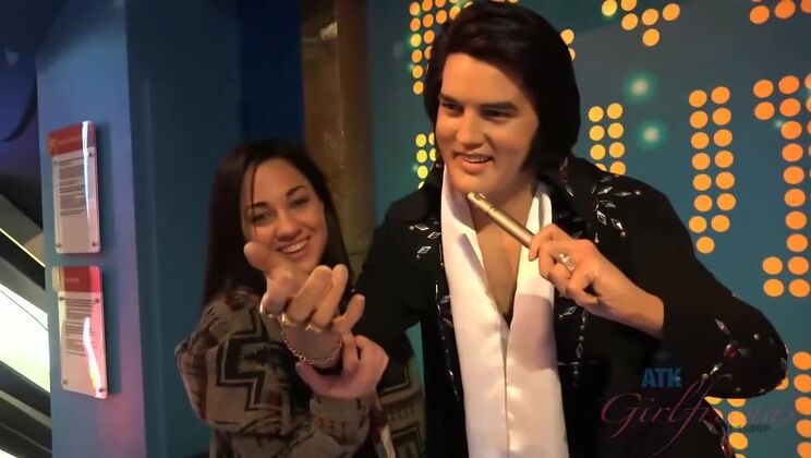 Amara Romani: The Skinny Girlfriend You Crave