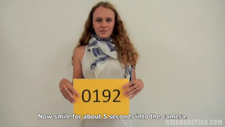 Czech Tereza Is Redhead