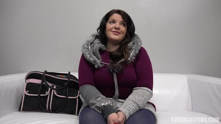 Zuzka's Big Booty Czech Scene